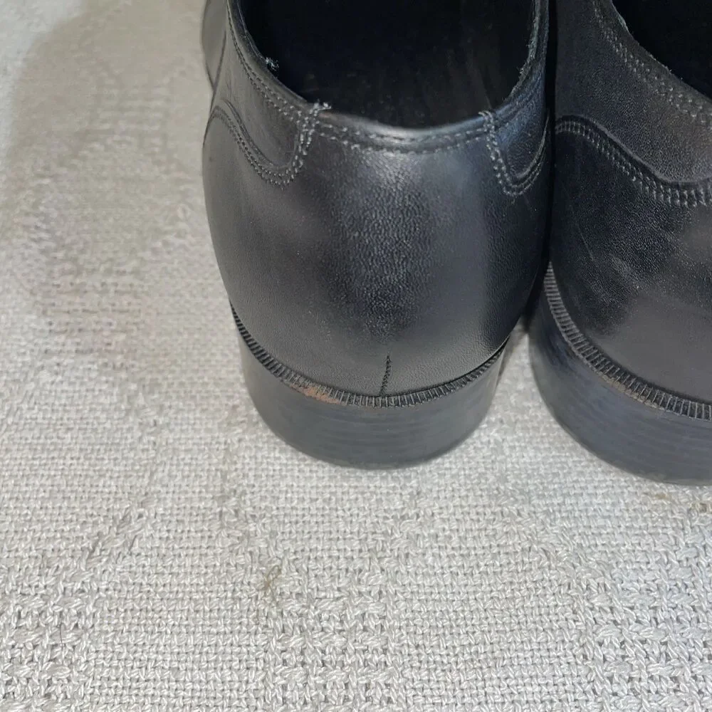 Cole Haan Men’s Dress Shoes Size 9.5 M Black Leather Captoe Business Formal